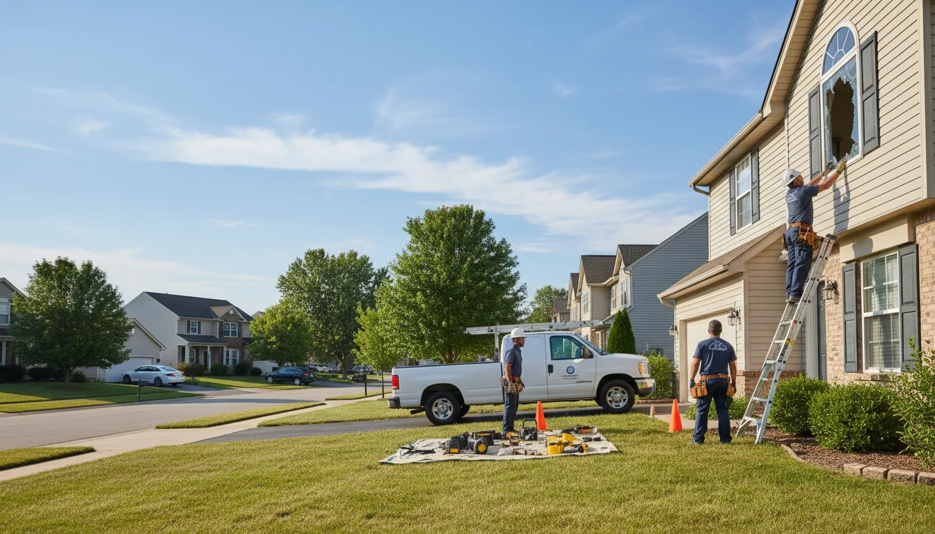 Expert window installer providing residential service in Lost City, WV